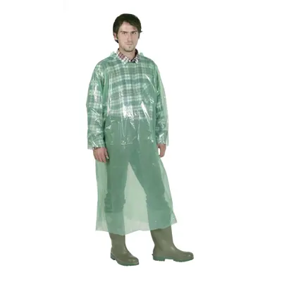 Overtrekksfrakk grønn  20 pk