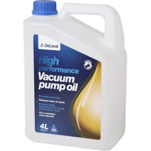 Vakuumpumpeolje 4 L