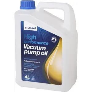 Vakuumpumpeolje 4 L