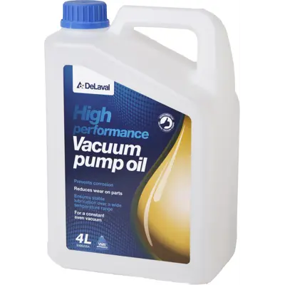 Vakuumpumpeolje 4 L