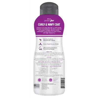 Shampoo Perfect Fur Curly & Wavy 473 ml, bilde 2
