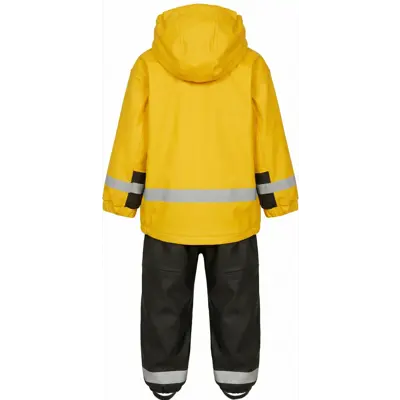 Regnsett PU barn gul, bilde 2
