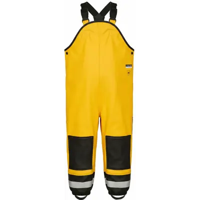 Regnsett PU barn gul, bilde 3