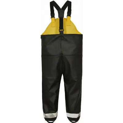 Regnsett PU barn gul, bilde 4