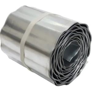 Gresskant zink 16 cm x 5 m