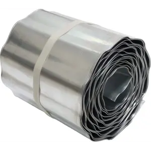 Gresskant zink 16 cm x 5 m