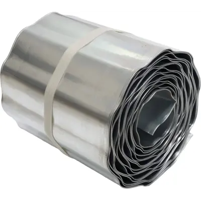 Gresskant zink 16 cm x 5 m