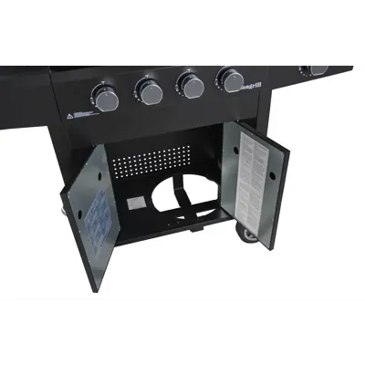Gassgrill 410 CS, bilde 6