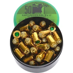 Patron til boltepistol grønn 50 stk