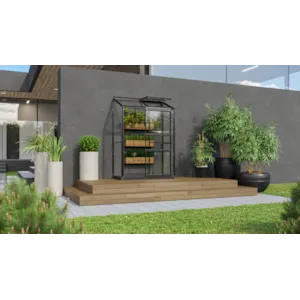 Drivhus med glass Ida 900