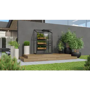 Drivhus med glass Ida 900