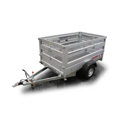 Nettinggrind 144x255x65 cm