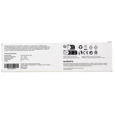 Sensorlampe LED 30 cm 2 pk, bilde 2