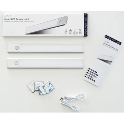 Sensorlampe LED 30 cm 2 pk, bilde 4