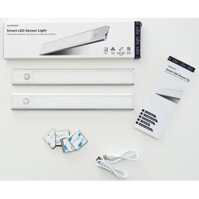 Sensorlampe LED 30 cm 2 pk, bilde 4