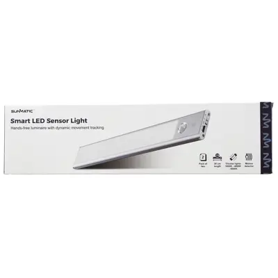 Sensorlampe LED 30 cm 2 pk