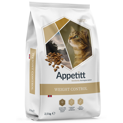 Kattemat Cat Weight Control 2,5 kg