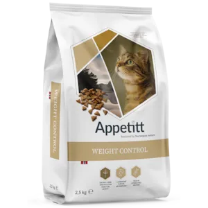 Kattemat Cat Weight Control 2,5 kg