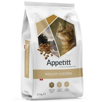 Kattemat Cat Weight Control 2,5 kg