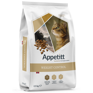 Kattemat Cat Weight Control 2,5 kg
