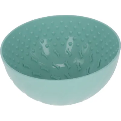 Slikkeskål turkis 250 ml, bilde 2