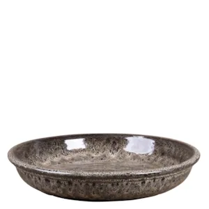 Vannspeil brun Ø45 cm