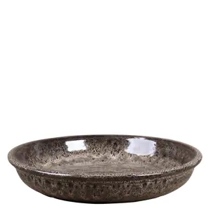 Vannspeil brun Ø45 cm