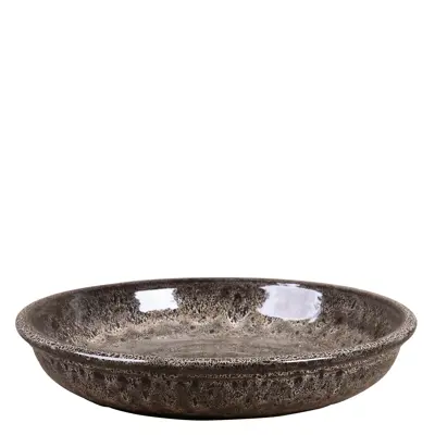 Vannspeil brun Ø45 cm