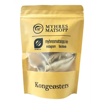 Kongeøsters øko 20 g