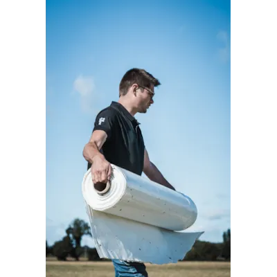 Plansiloplast TrioSun 2 hvit 150 my, bilde 3