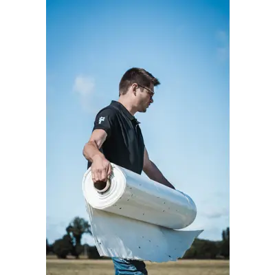 Plansiloplast TrioSun 2 hvit 150 my, bilde 3