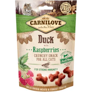 Kattesnacks kjeks med and 50 g