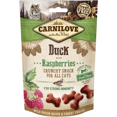Kattesnacks kjeks med and 50 g