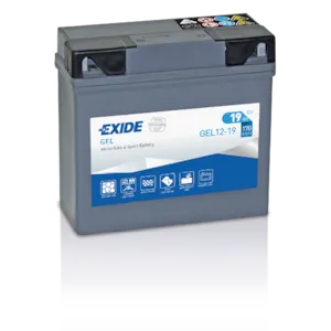 MC batteri GEL 12-19