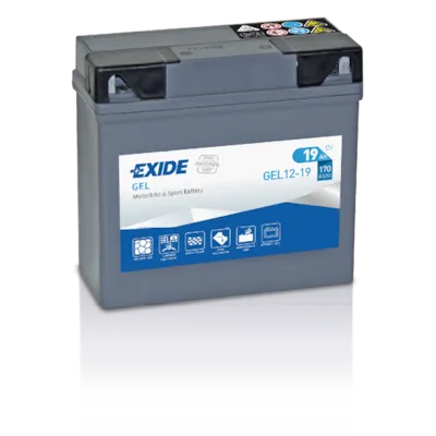 MC batteri GEL 12-19