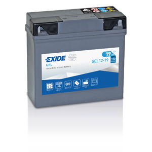 MC batteri GEL 12-19