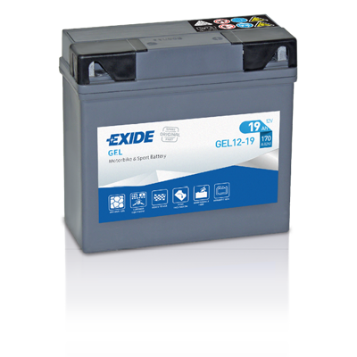 MC batteri GEL 12-19