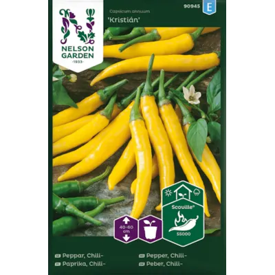 Frø chilipepper Kristián