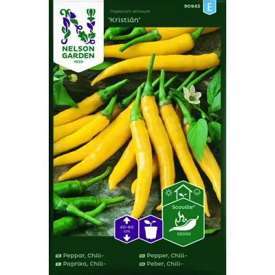 Frø chilipepper Kristián