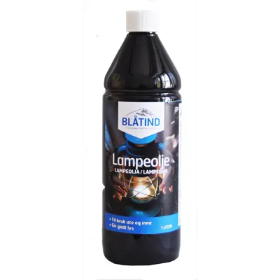 Lampeolje 1 L
