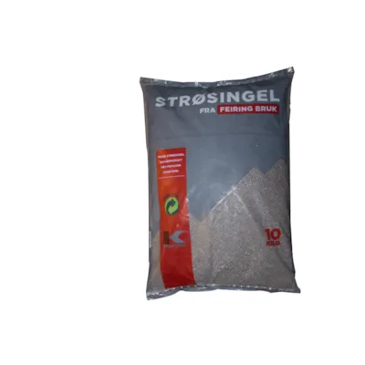Strøsingel fin 10 kg