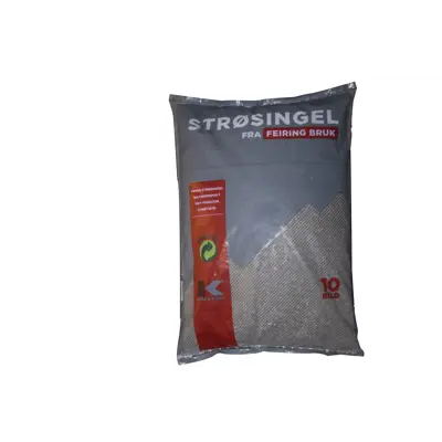 Strøsingel fin 10 kg