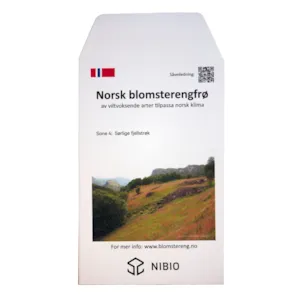 Frø blomstereng Sørlige Fjellstrøk