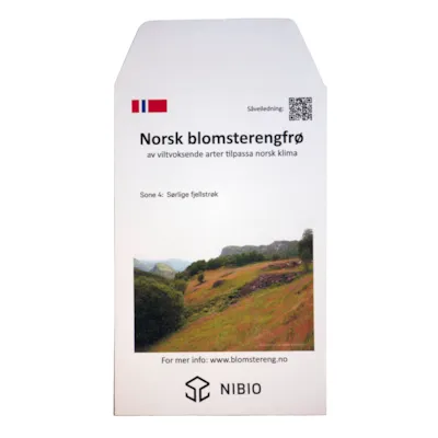 Frø blomstereng Sørlige Fjellstrøk