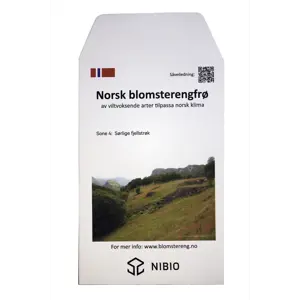 Frø blomstereng Sørlige Fjellstrøk