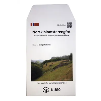 Frø blomstereng Sørlige Fjellstrøk