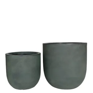 Blomsterpotte Pico sett à 2 stk grønn