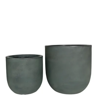 Blomsterpotte Pico sett à 2 stk grønn