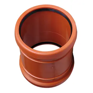Avløp løpemuffe 110 mm