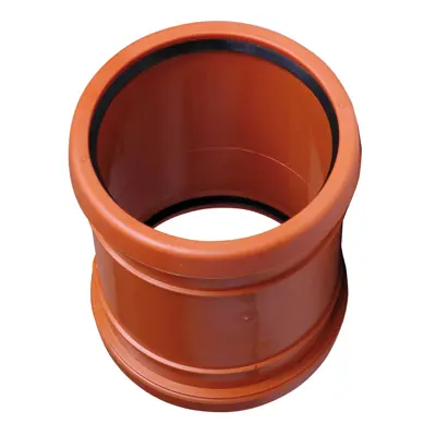Avløp løpemuffe 110 mm